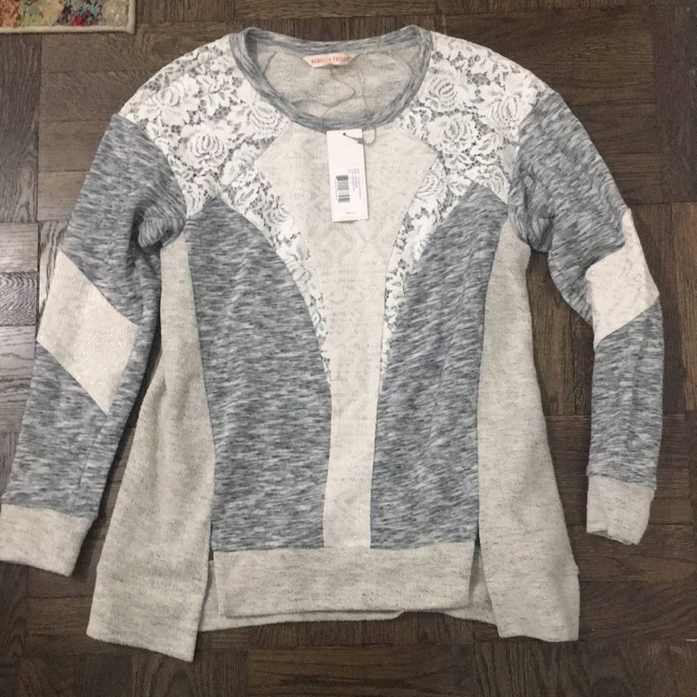 Rebecca Taylor NWT sweater/sweatshirt